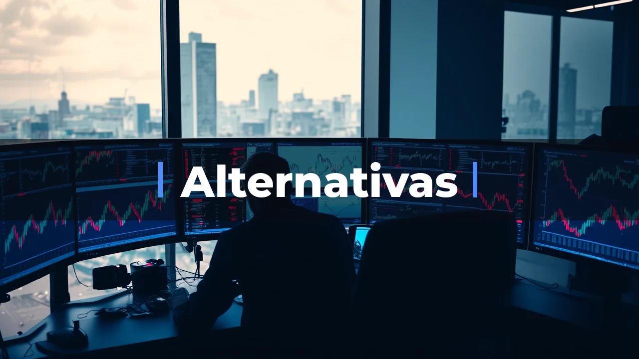 Alternativas a Plus500 en México